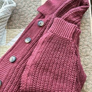 Garnet Hill cardigan